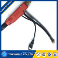 Panasonic 180A mig welding torch red handle